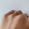 Nature Inspired Diamond Engagement Ring, Image 3
