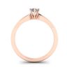 Rose Engagement Ring with Marquise Cut Diamond, Image 2