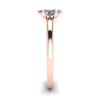 Rose Engagement Ring with Marquise Cut Diamond, Image 3