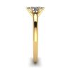 6-Prong Marquise Diamond Ring in 18K Yellow Gold, Image 3