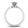 Oval Diamond Ring White Gold, Image 2