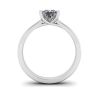 Ring with Square Diamond, Image 2