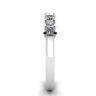 9 Square Princess Diamond Ring, Image 3