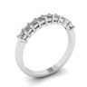 9 Square Princess Diamond Ring, Image 4