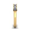 9 Square Princess Diamond Ring Yellow Gold, Image 3