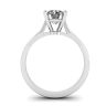 Classic Diamond Ring with One Diamond, Image 2