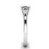 Classic Diamond Ring with One Diamond, Image 3