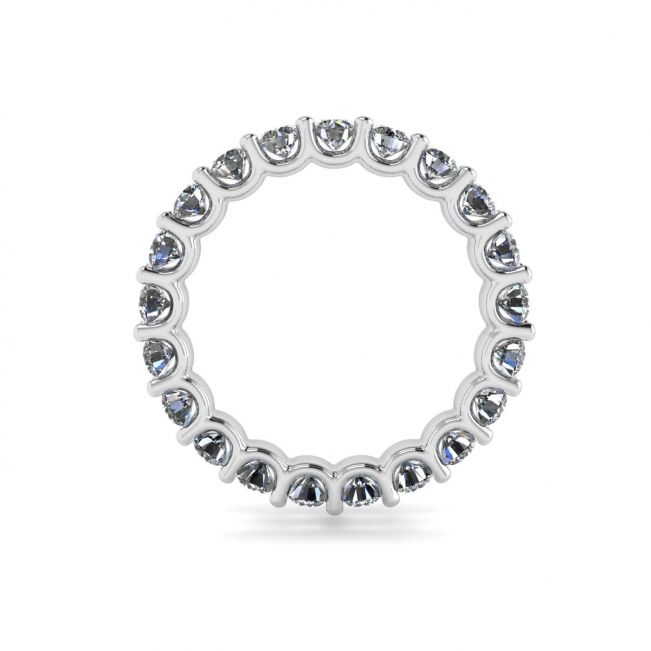 Classy Eternity Design Diamond Band - Photo 1