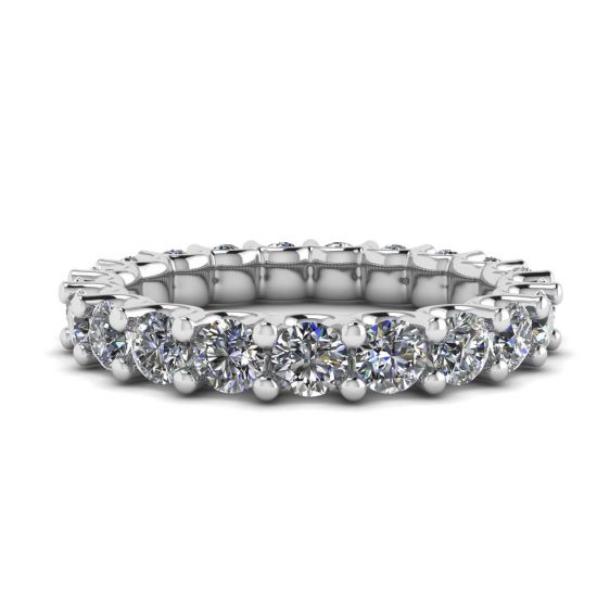 Classy Eternity Design Diamond Band, Enlarge image 1