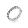 Classy Eternity Design Diamond Band, Image 4