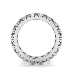 3 carat Eternity Diamond Band in 18K White Gold - Photo 1