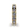 3 carat Eternity Diamond Band in 18K Yellow Gold, Image 3