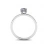 Oval Diamond Ring, Image 2