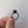Black Diamond Black Rhodium Ring, Image 5