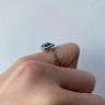 Princess Black Diamond Ring, Image 6