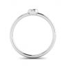 Round Diamond Small Ring La Promesse, Image 2