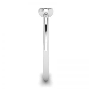 Round Diamond Small Ring La Promesse - Photo 2