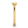 Oval Diamond Small Ring La Promesse Yellow Gold, Image 3