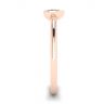 Pear Diamond Small Ring La Promesse Rose Gold, Image 3