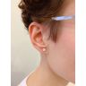 Perfect Round Diamond Studs Rose Gold, Image 4