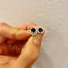 Sapphire Stud Earrings with Detachable Diamond Halo, Image 4