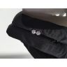 Classic Diamond Stud Earrings in 18K White Gold, Image 6