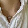 Diamond David Star Pendant , Image 4