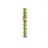 Emerald Cross Pendant, Image 2