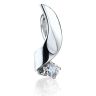 Pendant with 3 mm Diamond - Ruban Collection, Image 3