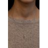 Pendant with 3 mm Diamond - Ruban Collection, Image 4