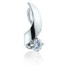 Pendant with 4.5 mm Diamond - Ruban Collection, Image 3
